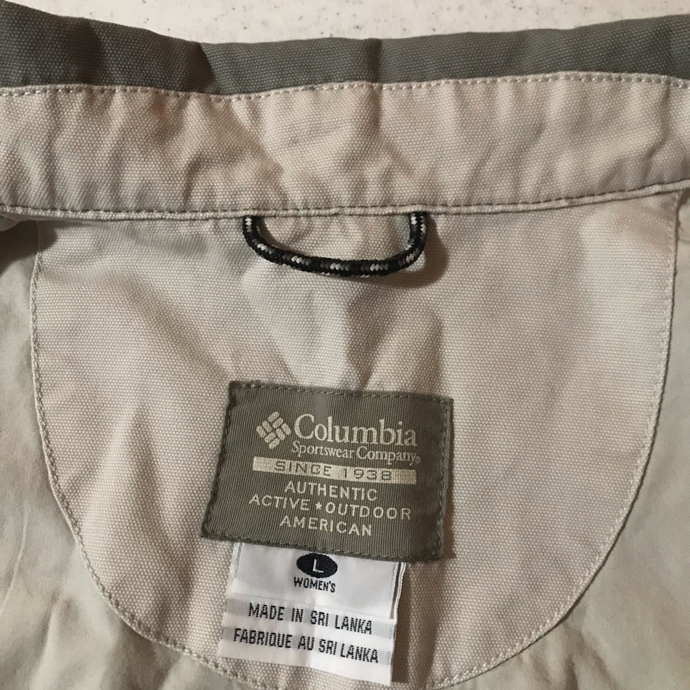 ♥️ Columbia women's jacket size L - Picture 4 of 6